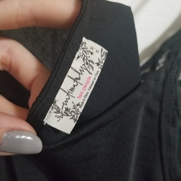 Free People Silky Lace Crop - Picture 5 of 5